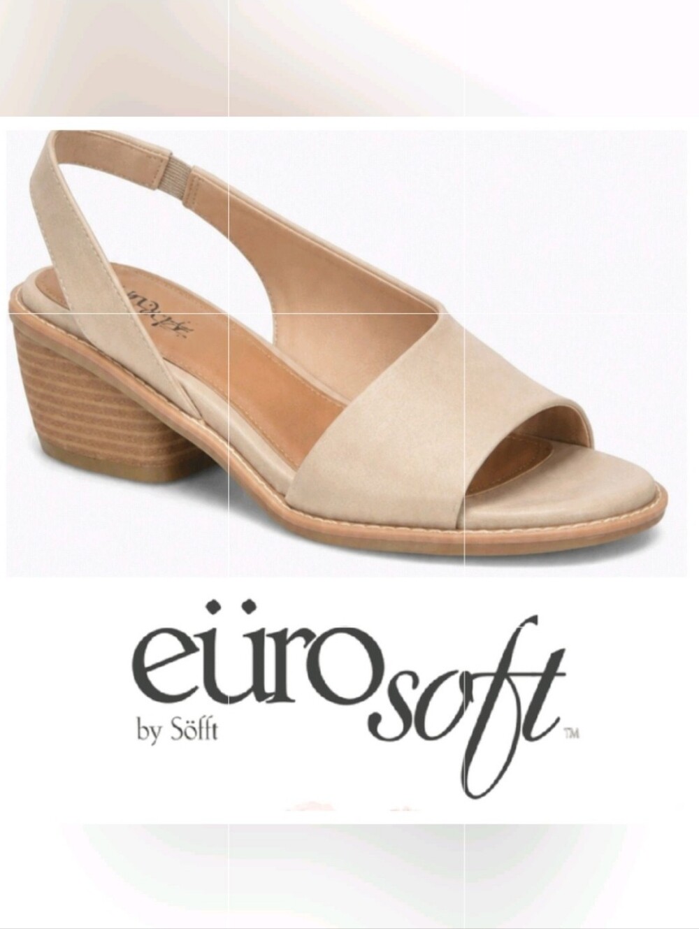 Sofft | Eurosoft Cadwell Sandal Beige